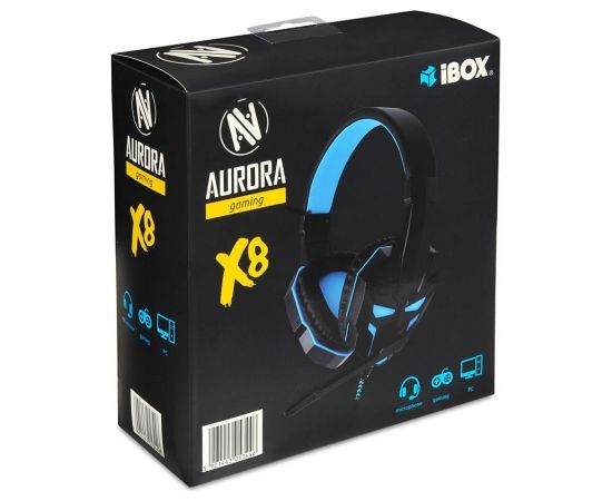 GAMING HEADPHONES iBOX X8