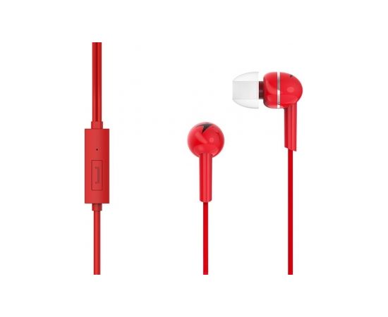 Genius Headphones HS-M300 (with microphone) Red