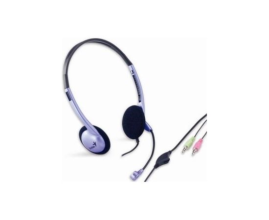 Genius Headphones HS-02B (with microphone)