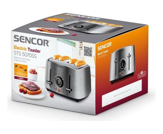 Toaster Sencor STS 5070SS