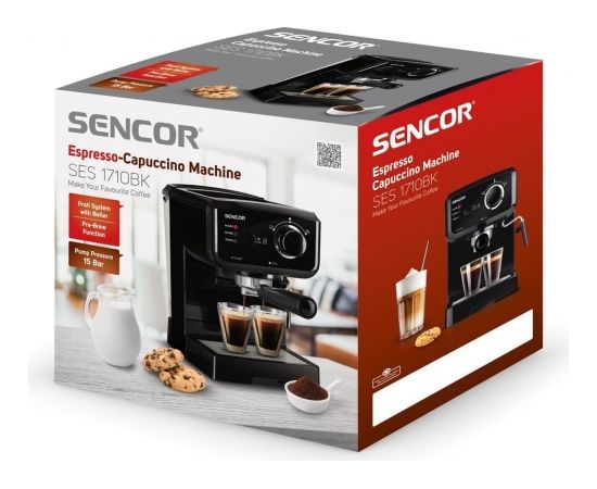 Espresso machine Sencor SES 1710BK