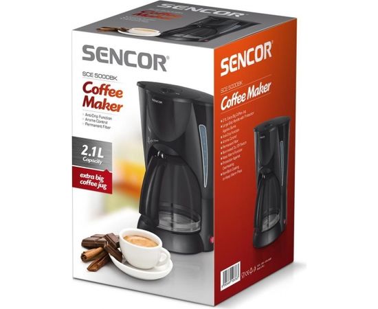 Coffeemaker Sencor SCE 5000BK