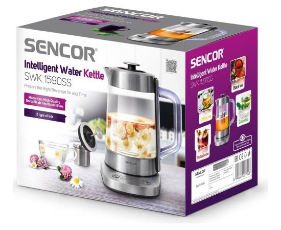 Intelligent water kettle Sencor SWK 1590SS