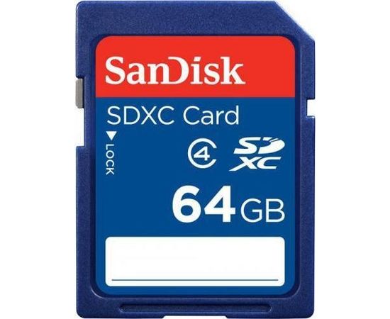 Sandisk memory card SDHC 64GB