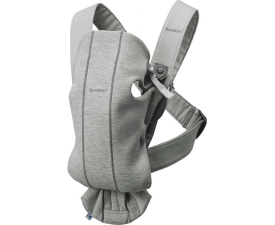 Babybjorn BABYBJÖRN kengursoma Mini, Light Grey, 3D Jersey