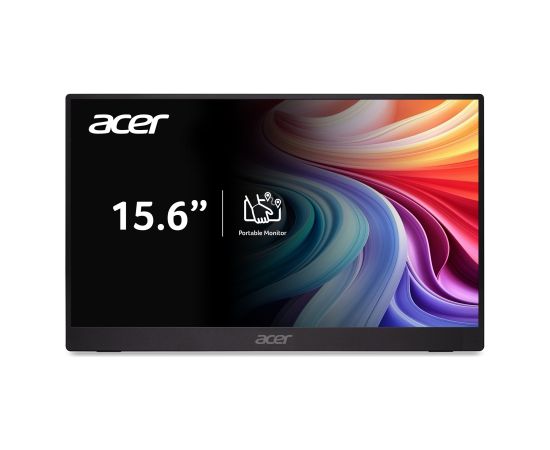 Acer PM161Q B1bmiuux 15.6 " IPS FHD 16:9 60 Hz 4 ms 1920 x 1080 pixels 250 cd/m² HDMI ports quantity 1 Black Warranty 24 month(s)