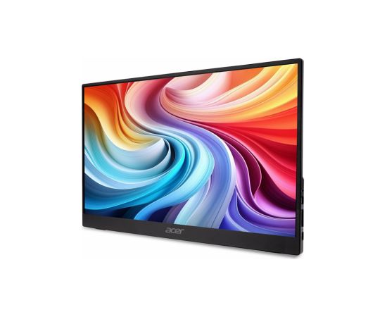 Acer PM161Q B1bmiuux 15.6 " IPS FHD 16:9 60 Hz 4 ms 1920 x 1080 pixels 250 cd/m² HDMI ports quantity 1 Black Warranty 24 month(s)