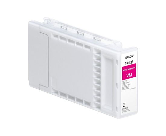 Epson Singlepack Vivid Magenta T44Q34N UltraChrome PRO 12 350ml Epson Singlepack UltraChrome PRO 12 T44Q3 Ink cartridge Vivid magenta