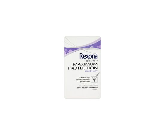 Rexona Woman Maximum Protection Sensitive Dry Deostick 45ml