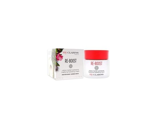 Clarins Re-Boost Matifying Hydrating Cream - Moisturizing cream for oily skin 50ml