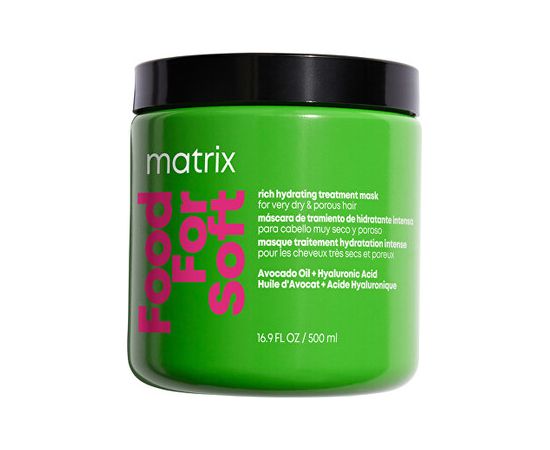Matrix Food For Soft Rich Hydrating Treatment Mask 75ml