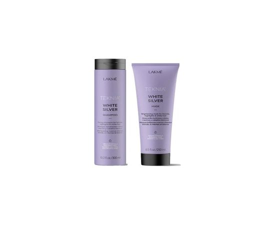 LakmÉ Teknia White Silver Pack 300ml