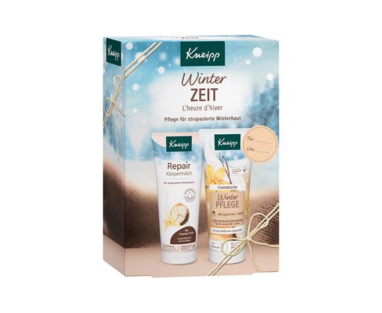 Kneipp Winter Set ( Zimní čas ) - Dárková sada tělové péče Smaržas - NESAKĀRTOTS