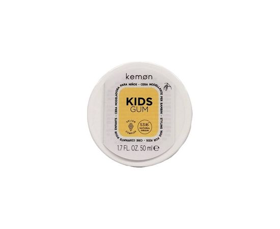 Kemon Kids Gum - Vosk pro děti ( střední fixace ) 50ml Smaržas - NESAKĀRTOTS
