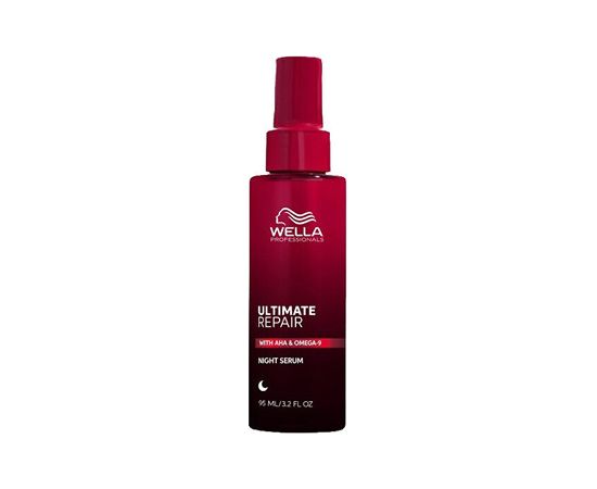 Wella Ultimate Repair Night Serum - Intenzivní noční vlasové sérum 95ml Smaržas - NESAKĀRTOTS