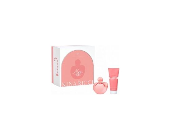 Nina Ricci Nina Rose Gift set EDT 50 ml and body lotion 75 ml 50ml