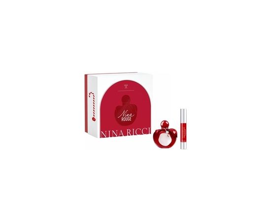 Nina Ricci Nina Rouge Gift set EDT 50 ml and lipstick 50ml
