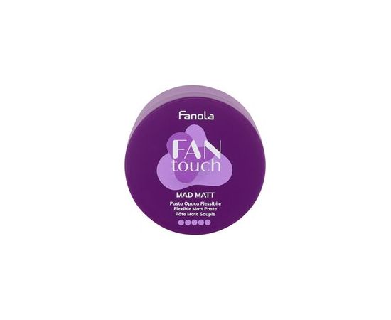 Fanola Fan Touch Mad Matt - Krém na vlasy 100ml