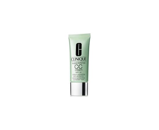 Clinique Superdefense Colour Correcting Skin Protector CC Cream - Protective CC Cream 40 ml Medium