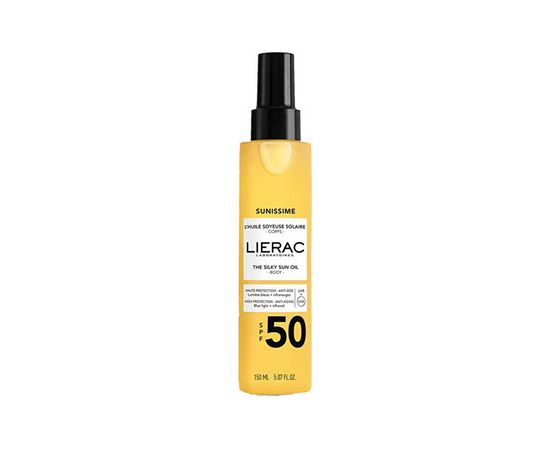 Lierac Paris Sunissime The Silky Sun Oil SPF 50 - Opalovací olej 150ml Smaržas - NESAKĀRTOTS