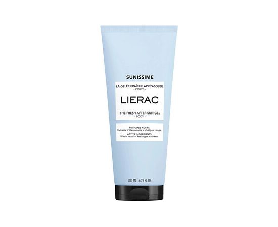 Lierac Paris Sunissime The Fresh After-Sun Gel - Tělový gel po opalování 200ml Smaržas - NESAKĀRTOTS