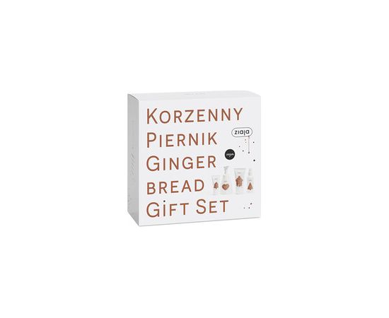 Ziaja Gingerbread Gift set Smaržas - NESAKĀRTOTS