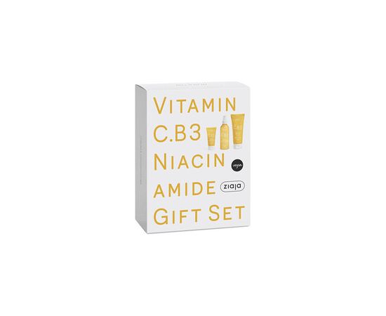 Ziaja Vitamin C.B3 Niacinamide Dárková sada Smaržas - NESAKĀRTOTS