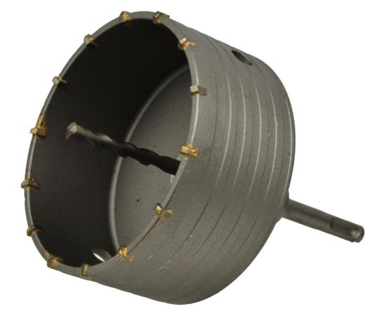 Geko Kroņurbis betonam SDS+ 120mm Geko Kroņurbis betonam SDS+ 120mm