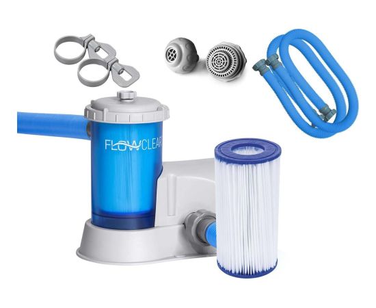 Bestway Pompa filtrująca do basenów 5678 l/h Bestway 58675