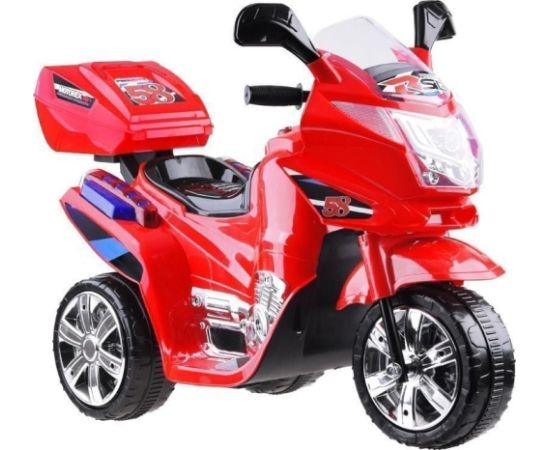 Jokomisiada Motorek na akumulator kolorowe światła led PA0241