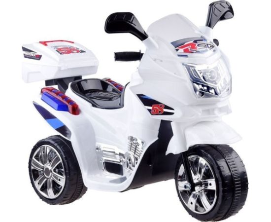 Jokomisiada Motorek na akumulator kolorowe światła led PA0241