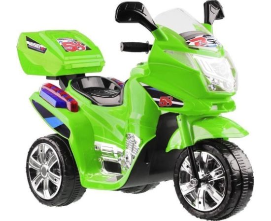 Jokomisiada Motorek na akumulator kolorowe światła led PA0241