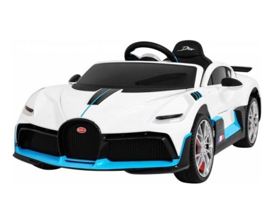 Pojazd Bugatti Divo Biały Новости - Детские товары