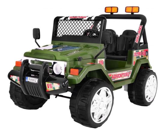Pojazd RAPTOR Drifter Koła EVA 2.4G Zielony Новости - Детские товары