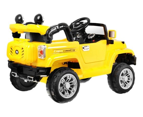 Pojazd Terenowy JJ245 Żółty Новости - Детские товары