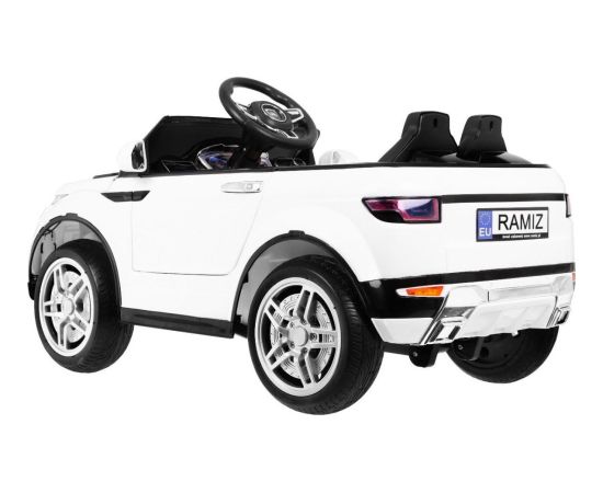 Pojazd Dla Dzieci Rapid Racer Biały