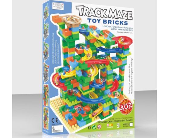 Ramiz Zestaw Klocków Tor Kulka 402el.