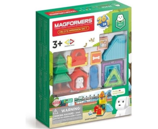 Magformers Klocki House Milo'S Mansion