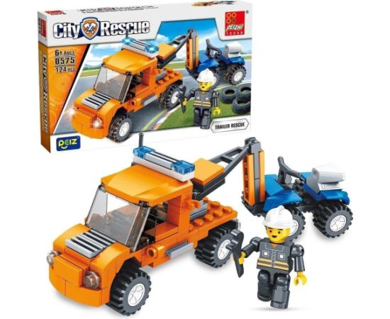 Trifox Klocki pomoc drogowa 124 elementy