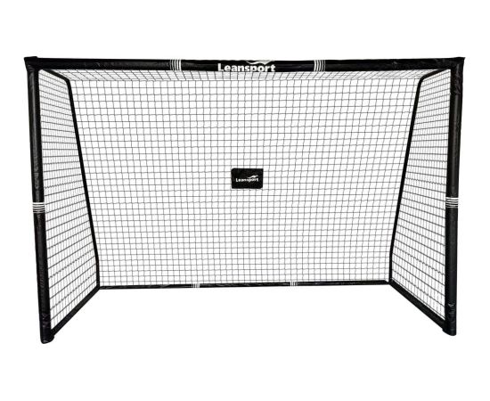 Leantoys Bramka piłkarska przenośna metalowa Futbolam