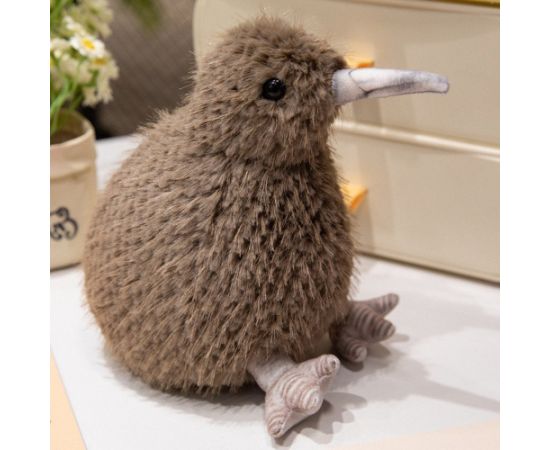 Leantoys Ptak kiwi pluszowy 21cm