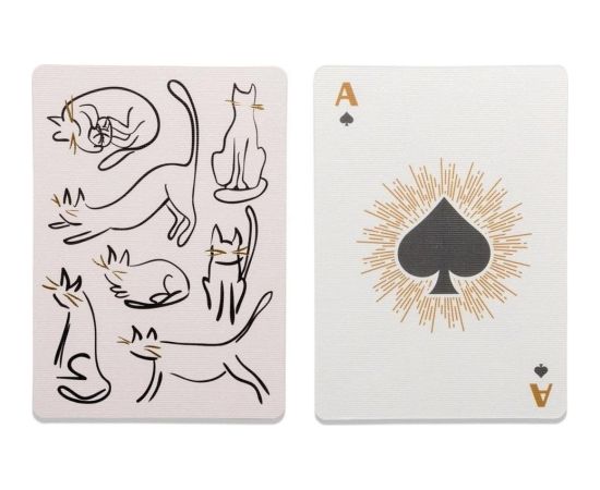 Trefl Karty do gry - Cats Galda spēles