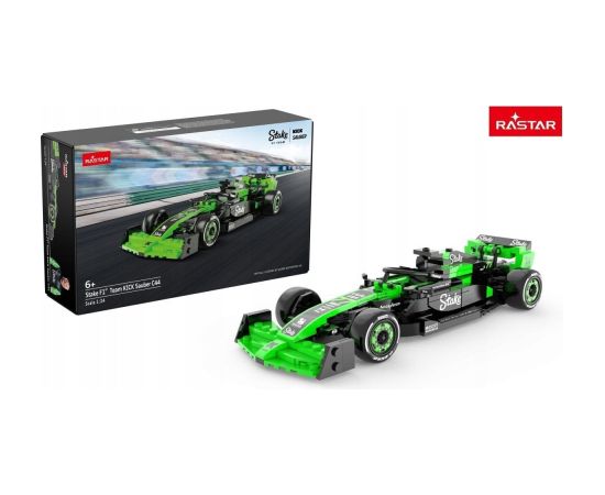 Ramiz Bolid 1:24 Stake F1 Team KICK Sauber C44 Klocki Zielony RASTAR EDUKAMP