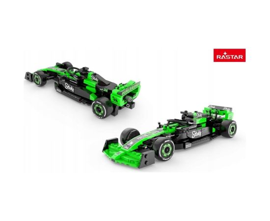 Ramiz Bolid 1:24 Stake F1 Team KICK Sauber C44 Klocki Zielony RASTAR EDUKAMP