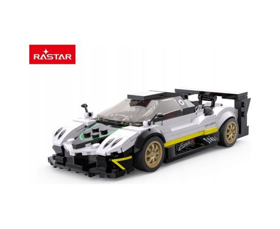 Ramiz Autko 1:28 Pagani Zonda R Klocki Biały RASTAR EDUKAMP