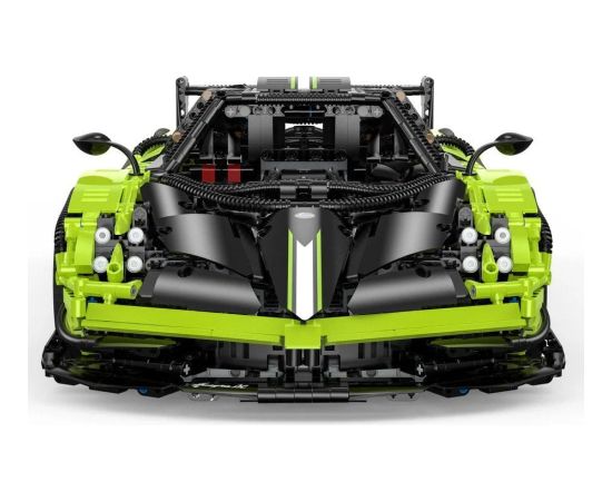 Ramiz Autko 1:8 Pagani Huayra BC Klocki Zielony RASTAR EDUKAMP