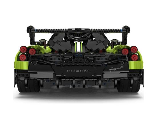 Ramiz Autko 1:8 Pagani Huayra BC Klocki Zielony RASTAR EDUKAMP