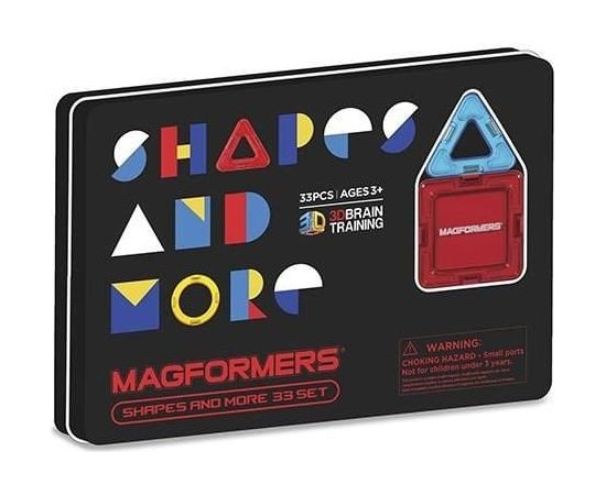 Magformers Klocki Shapes&More 33el
