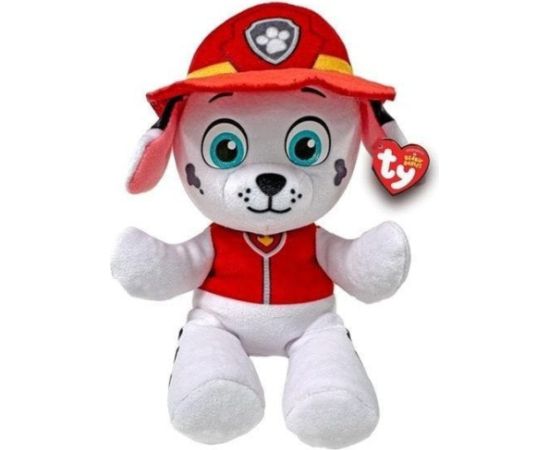 TY Beanie Babies Lic Soft Psi Patrol - Marshall 15cm