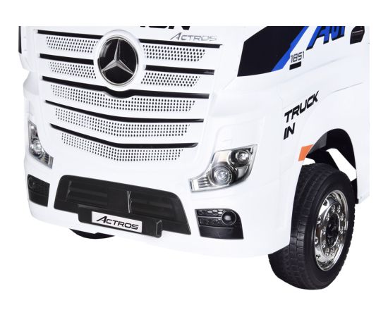 Auto na akumulator TIR Mercedes Benz Actros PA0222 Новости - Детские товары